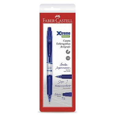 Imagem de Esferográfica Xtreme Retrátil 1.0, Faber-Castell, SM/XTRT10AZ, Azul