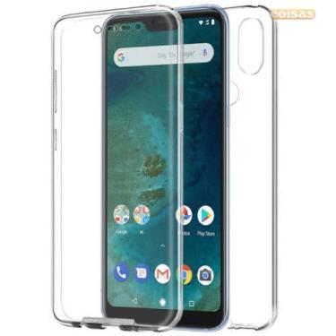 Imagem de Capa case Capinha 360 Frente E Verso Xiaomi Mi A2 Lite (Redmi 6 Pro)
