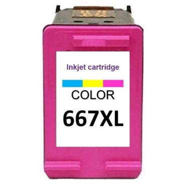 Imagem de Cartucho  667 667Xl 667 Xl 1275/2375/2776/6476