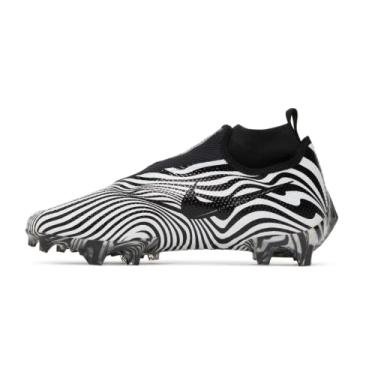 Imagem de Nike Vapor Edge Pro 360 Mens Football Cleat AO8277-109 Size7.5 Zebra White/Black