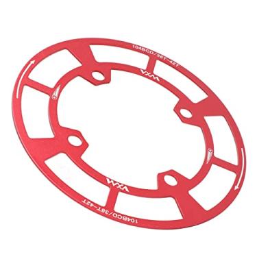 Imagem de Proteção do pedivela da roda dentada de bicicleta durável e fácil de operar Proteção da roda dentada da bicicleta à prova de poeira Substituição de bicicleta