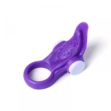 Imagem de Anel peniano com argola para Estimular testículo ou Clitóris