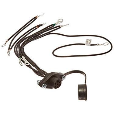 Imagem de WARN Acessório de componente de guincho 39886: Conjunto de soquete de controle remoto para sistema elétrico de 5 fios