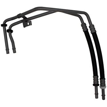 Imagem de Dorman Conjunto de mangueira de refrigerador de óleo de transmissão automática 624-856 compatível com modelos Jeep selecionados