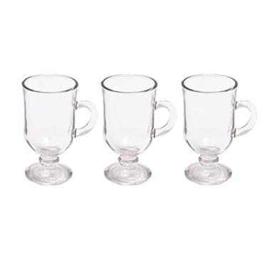 Imagem de Kit 3 Taças Baby De Capuccino Café Chocolate Xícara 3 Peças 90ml cada