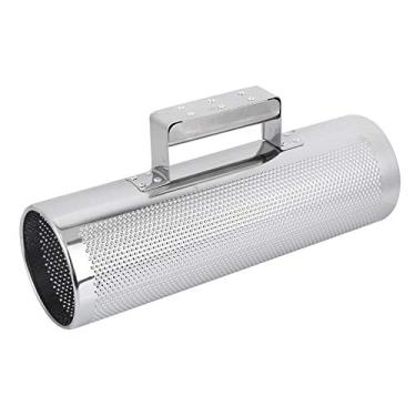 Imagem de Guiro de metal com raspador e cilindro preto conjunto de shaker de areia, kit de instrumentos de percussão manual Guiro para desempenho profissional ou amador