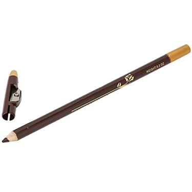 Imagem de Modelador de barba e ferramenta de estilo com apontador integrado – Kit profissional de traços, enchimento e cuidados para barba masculina