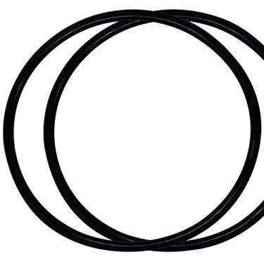 Imagem de Kit 2 Protetor em Silicone para Cadeira de Rodas Aro 24 Preto