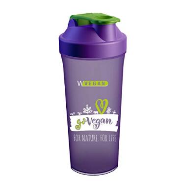 Imagem de Coqueteleira Shaker 600mL 1 dose GoVegan WVegan (Roxa)