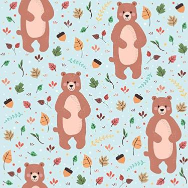 Imagem de Papel de Parede Bear Cute Boy