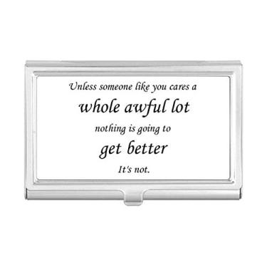 Imagem de Capa porta-cartões "Everything Change If Someone Like You" (Tudo muda se alguém gosta de você)