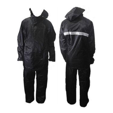 Imagem de Capa De Chuva Motoboy Moto Conjunto Jaqueta Calça Reforçada