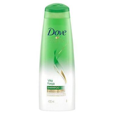 Imagem de Kit Com 05 - Shampoo Dove Vita Força - 400ml Cada