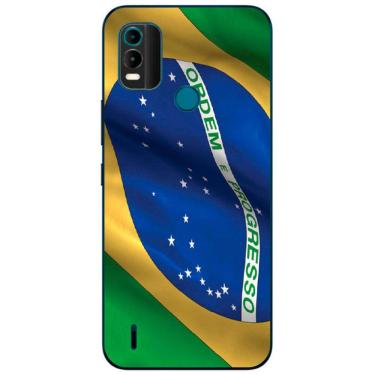 Imagem de Capa Adesivo Skin628 Verso Para Nokia C21 Plus 2022