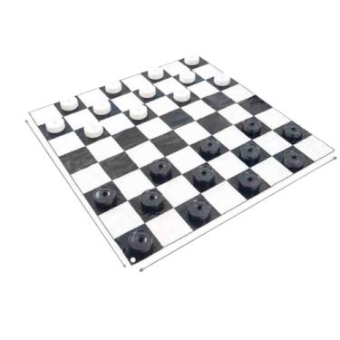 Imagem de Tapete Jogo de Xadrez Luxo - Gigante - Dicá