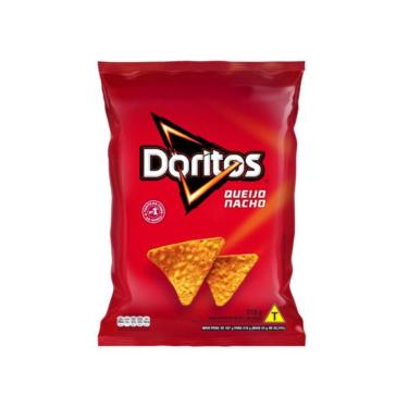 Imagem de Salgadinho Doritos Queijo Nacho 210g C/ 2 Unid