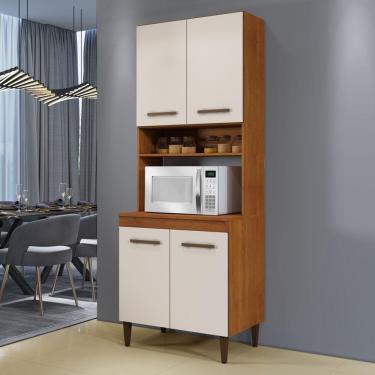 Imagem de Paneleiro Torre Quente Atenas Nature/Off White