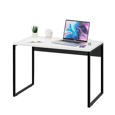 Imagem de Mesa Escritório Diretor Estilo Industrial 1,00m NetMobil (Branco)