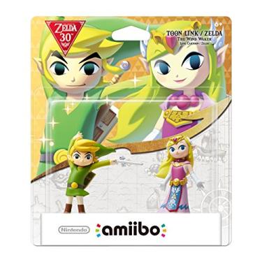 Imagem de AMIIBO TOON LINK / ZELDA THE WIND WAKER - WII U