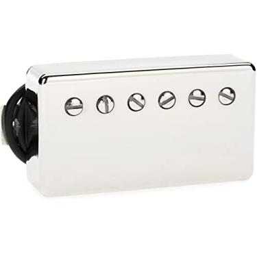 Imagem de Seymour Duncan Captador Humbucker com gola mágica verde - capa de níquel