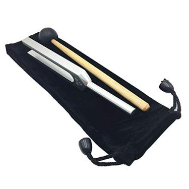 Imagem de Conjunto de diapasão de 528 Hz com marreta vibrações sonoras para relaxamento de meditação