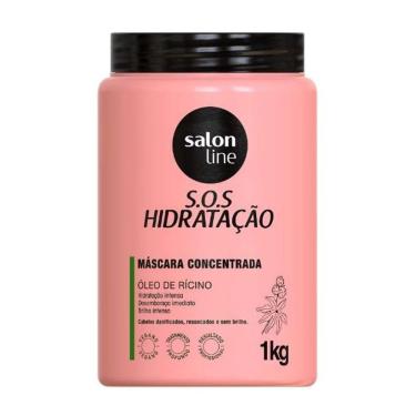 Imagem de SalonLine Máscara SOS Hidratação Óleo de Rícino - 1kg