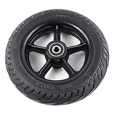 Imagem de Rodas de substituição para scooter, pneus para trotinetes elétricos, rodas de 20 polegadas, pneus sólidos, rodas 200 x 50, cubo de roda elétrica, pneus não pneumáticos para scooter elétrico, pneu de
