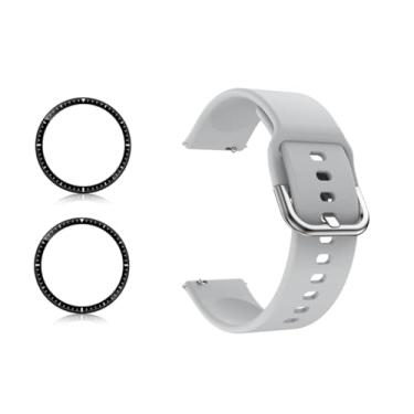 Imagem de Kit Amazfit GTR 3/3 PRO / 2 / 2e (Pulseira) + (Película) Proteção Tela Smartwatch 3D (Cinza)