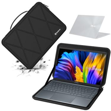 Imagem de Capa protetora rígida de EVA Smatree compatível com ASUS Chromebook Plus CX14 CX1405 de 14 polegadas, Chromebook CX1405/C425 de 14 polegadas, ExpertBook B9 OLED/P1 de 14 polegadas, capa para Zenbook