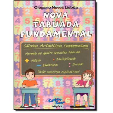 Imagem de Nova Tabuada Fundamental