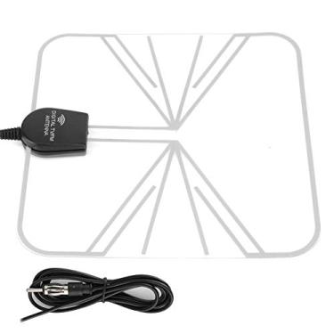 Imagem de Antena digital HD automática receptor de sinal analógico antena móvel qualidade de voz clara universal para antena antena móvel carro antena móvel receptor de sinal de antena digital automática