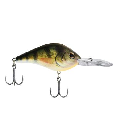 Imagem de Berkley Isca de pesca de draga, poleiro amarelo HD, 3 1/226.8 g, 3 1/10.2 cm | Crankbaits de 8 cm, apertado, ação sutil, ideal para peixes de águas profundas, equipado com anzol Sharp Fusion19