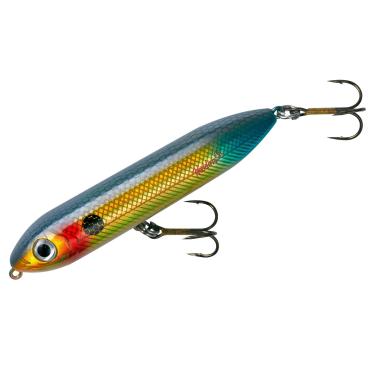 Imagem de Heddon X9236-HBS Super Spook Jr, 14,7 g, 8,7 cm (3-1/2") Shad sangramento