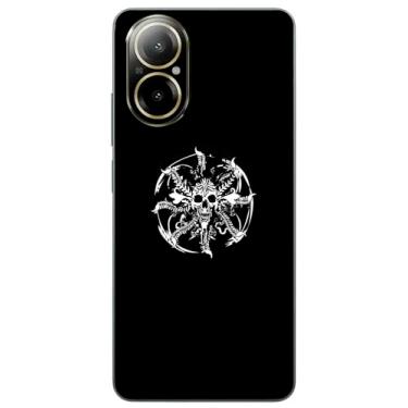 Imagem de Capa Adesivo Skin016 Verso Para Realme C67