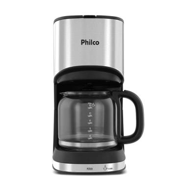 Imagem de Cafeteira Philco PCFE01 600ml 15 Cafezinhos 550W