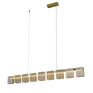 Imagem de Pendente Array Dourado/Ambar 1Xled 24W