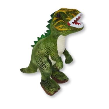 Imagem de Dinossauro de Pelúcia Fizzy Toys F1708 Tiranossauro Rex Verde