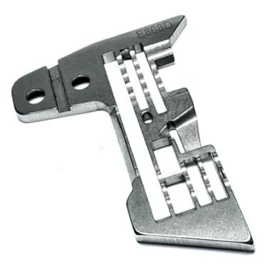 Imagem de Chapa de Agulha E868D Máquina Interlock Siruba 757 - 795227