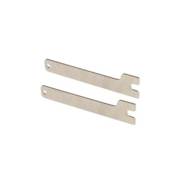 Imagem de Adequado para ferramenta de remoção KitchenAid para substituir embreagem acoplador de borracha liquidificador 9704291 9704230 2/PCS