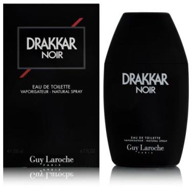Imagem de Perfume Drakkar Noir Masculino De 6.198ml - Spray Edt - Guy Laroche