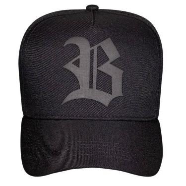 Imagem de Boné BLCK Brasil Snapback Aba Curva Trucker Laser-Masculino