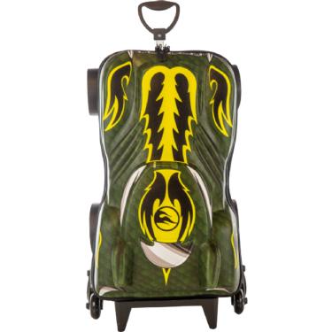 Imagem de Mochila de Rodinhas Mochilete 3D com Rodinha Tripla Hot Wheels How Lin Heat Maxtoy Diplomata