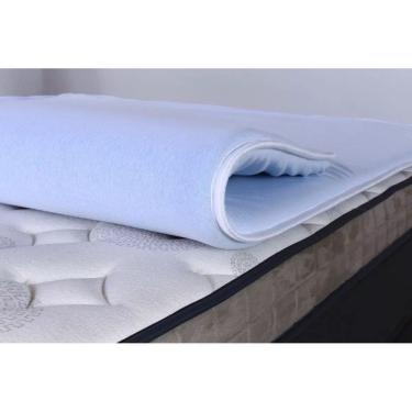 Imagem de Pillow Top Topper Queen de Espuma Viscogel  FA maringá