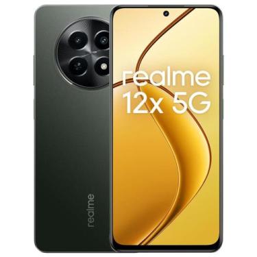 Imagem de Smartphone Realme 12X 5G Rmx3997 256Gb 8Gb Ram Dual Sim Tela 6.67" - P