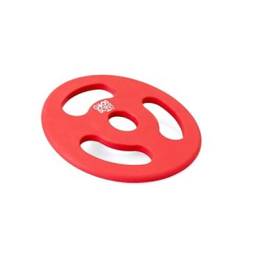 Imagem de Scout Tugg Frisbee – Brinquedo de cachorro para puxar, mastigar e buscar – Brinquedo de mastigar agressivo para cães médios e grandes