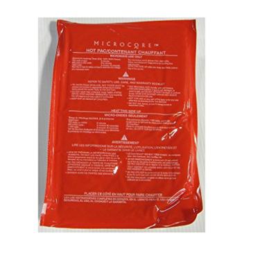 Imagem de Vesture Hot Pack - PAC de substituição de micronúcleo para transportadoras de caçarola (pacote vermelho para aquecimento de microondas)