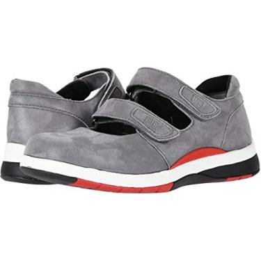 Imagem de Drew Sapatos de caminhada femininos 14798 de couro, Escuro/Cinza, 5 XX-Wide