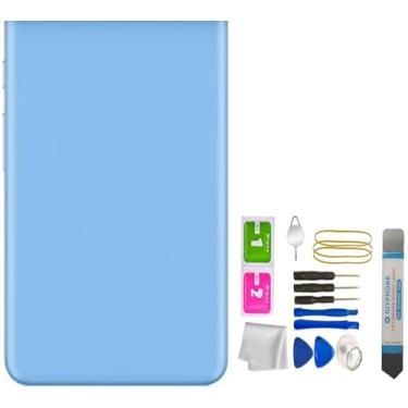 Imagem de Peças de reposição para painel de porta de vidro traseiro Pixel 8 Pro com fita pré-instalada para Google Pixel 8 Pro (Bay)