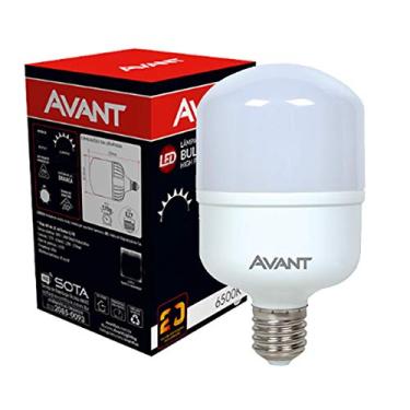 Imagem de Lâmpada LED Bulbo HP, 40W, Luz branca 6500K, Soquete E27, Bivolt, Avant