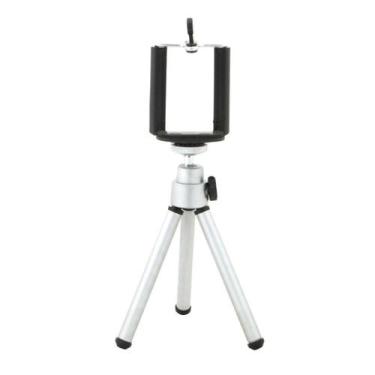 Imagem de Mini Tripé para Celular Câmeras Universal e Regulagem Altura - Tripod
